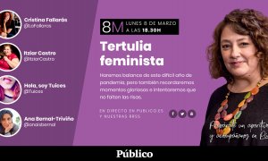 'Tertulia Feminista' con Virginia Pérez Alonso, Cristina Fallarás, Itziar Castro y Ana Bernal-Triviño
