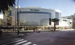 Establecimiento de El Corte Inglés en Badajoz.