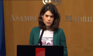 Isa Serra: "Ayuso está con la extrema derecha y en contra del feminismo"