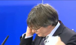 El Parlamento Europeo retira la inmunidad a Puigdemont y dos exconsejeros catalanes