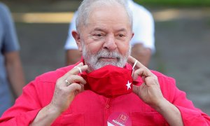 El expresidente Lula da Silva en noviembre de 2020 en Sao Bernardo do Campo, Brasil