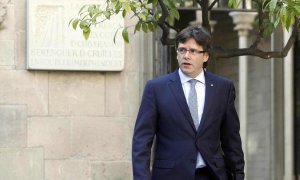 Carles Puigdemont.