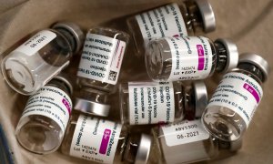 Viales de la vacuna contra la covid de AstraZeneca