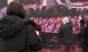 Mírame a la cara: la respuesta de las mujeres a la vandalización de los murales feministas