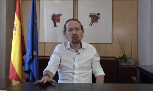 Pablo Iglesias deja el Gobierno para ir de candidato en Madrid