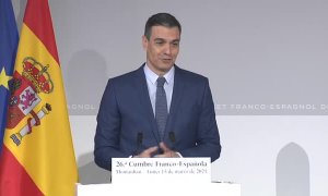Pedro Sánchez sobre Iglesias: "Le deseo suerte y reconozco su trabajo al frente del Ministerio de Derechos Sociales"