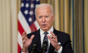 El presidente de EEUU, Joe Biden