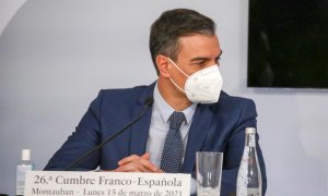 Pedro Sánchez, presidente del Gobierno, este 15 de marzo