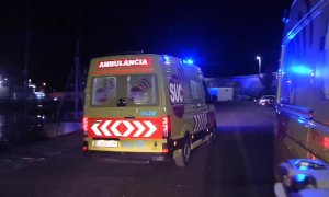 Ingresados nueve niños llegados en patera a Gran Canaria