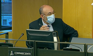 Miguel Ángel Bayo, en la comisión de investigación sobre la operación 'Kitchen'