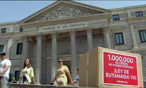 El Congreso da luz verde definitiva a la despenalización de la eutanasia