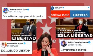 "Las palabras también se pueden secuestrar": cómo la derecha trata ahora de adueñarse de la palabra "libertad"