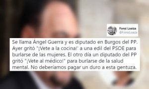 "No deberíamos pagar un duro a esta gentuza": críticas al edil del PP de Burgos que mandó "a la cocina" a una política del PSOE