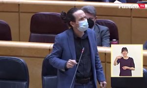 Pablo Iglesias: "Lamento que Ciudadanos vaya a desaparecer"