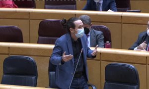 Iglesias a Ciudadanos: "Son una fuerza política en descomposición plagada de tránsfugas"