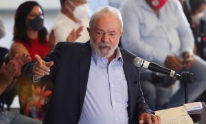 El exmandatario brasileño Luiz Inácio Lula da Silva