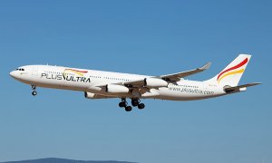 Avión de Plus Ultra.