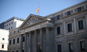 27/05/2020.- Fachada del Congreso de los Diputados. Eduardo Parra / Europa Press