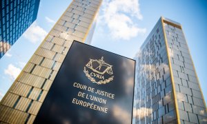 Edificio del Tribunal de Justicia de la UE, en Luxemburgo. E.P./DPA/Arne Immanuel Bänsch