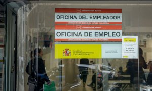 Foto de archivo de una oficina del Servicio Público de Empleo Estatal (SEPE).