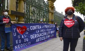 Posos de anarquía - A COVID revuelta, ganancia de Sanidad privada