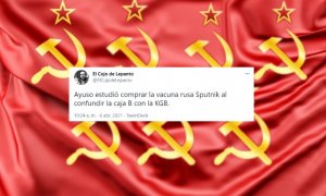 "Sputnik o libertad": los tuiteros comentan lo de Ayuso y la vacuna rusa