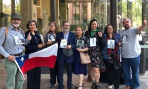 Activistas chilenos