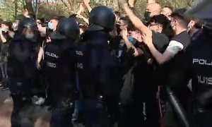 Vox enciende la mecha en Vallecas con la presentación de su candidatura electoral