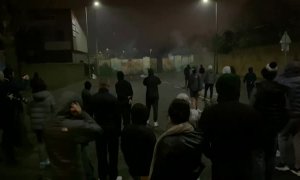 Nueva noche de violencia en Irlanda del Norte