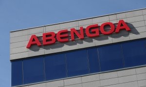 Edificio de la empresa Abengoa en la capital, Madrid, (España), a 11 de marzo de 2021