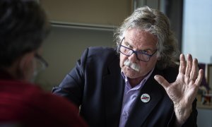 Joan Tardà, exdiputado de Esquerra Republicana de Catalunya en el Congreso.