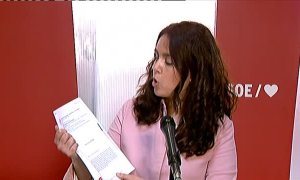 El PSOE valora la sentencia que excluye a Cantó y Conde de la lista de Ayuso: "Acredita que el PP ha querido hacer trampas nuevamente"