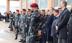 13/12/2018. Imagen de archivo del Grupo Especial de Operaciones en su 40º aniversario, en Guadalajara. - Europa Press