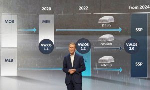 La estrategia de Volkswagen para liderar la industria en la era del coche eléctrico: Apple el ejemplo, Tesla el objetivo
