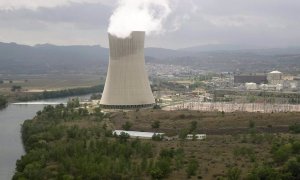 Central nuclear Ascó 1. Foto de archivo.