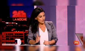 Rocío Monasterio queda retratada en TVE: le desmienten un dato en plena entrevista en directo