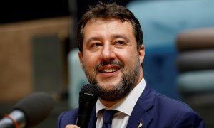 Matteo Salvini en una imagen de archivo.