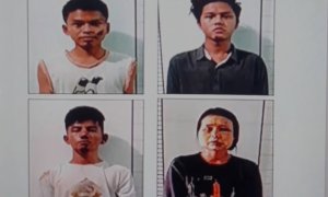 La junta militar de Myanmar ha mostrado en televisión las fotografías de seis jóvenes detenidos por manifestarse en contra de la junta militar con signos de haber sido torturados.