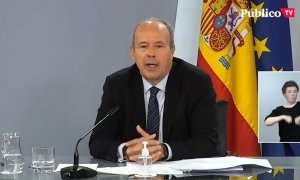 Juan Carlos Campo, a Casado: "Quien está bloqueando la renovación del CGPJ que dé un paso atrás"