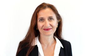Françoise Vanni, directora de relaciones externas del Fondo Mundial.