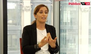 Mónica García: "Tenemos que esforzarnos para que los que no quieran dar oxígeno al odio voten el 4M"