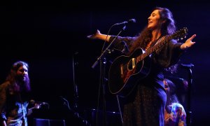 Sílvia Pérez Cruz a la Sala Barts de Barcelona.