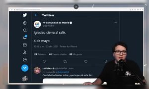 "Esta gente de mierda es la que pretende barrernos en Madrid": la aplaudida reflexión de Facu Díaz tras el tuit del PP sobre el debate de la Ser