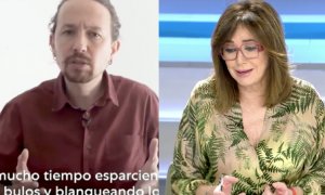 Pablo Iglesias demandará a Mediaset si Ana Rosa no rectifica el bulo sobre las residencias