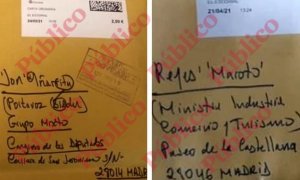 El autor de la amenaza a la ministra Maroto está emparentado con el diputado de Vox Espinosa de los Monteros