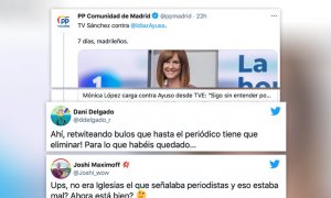 El bulo sobre la presentadora de TVE Mónica López que el PP difundió (y no ha rectificado aún)