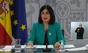 Darias: "La Comisión de Salud dará el viernes alguna pauta sobre los menores de 60 que han recibido una dosis de AstraZeneca"