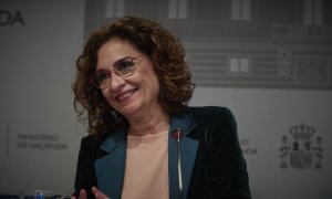 La ministra de Hacienda y portavoz del Gobierno, María Jesús Montero.