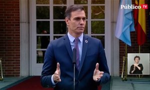 Pedro Sánchez: "El estado de alarma es el pasado. Hay que mirar al futuro y el futuro se llama vacunación"