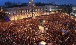 Comiendo tierra - Cuando un 15M el marco político dio un salto de gigante